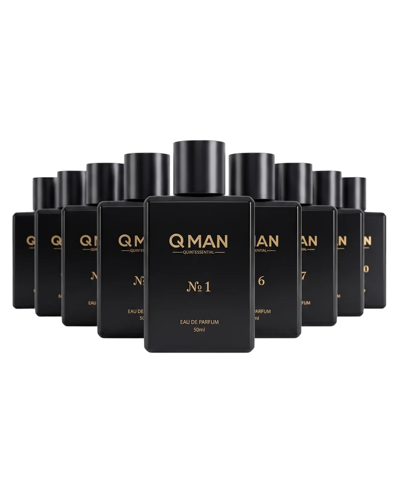 Q MAN Eau de Parfum, signature scent collection