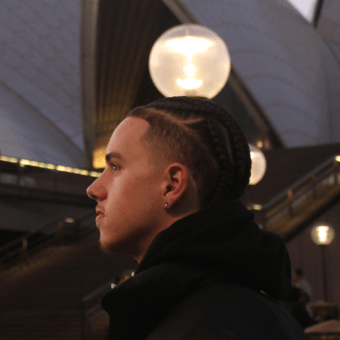 Eli, senior barber at Q MAN Barbershop, Australia Square, Sydney CBD