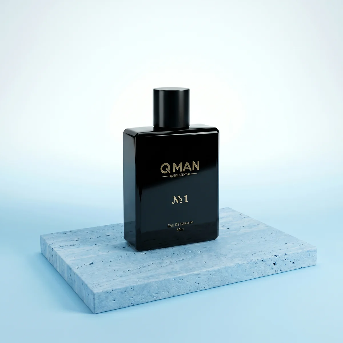 Q MAN Eau de Parfum No. 1, Nasr Royale