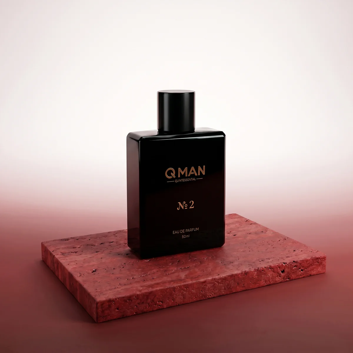 Q MAN Eau de Parfum No. 2, Nomade Noir