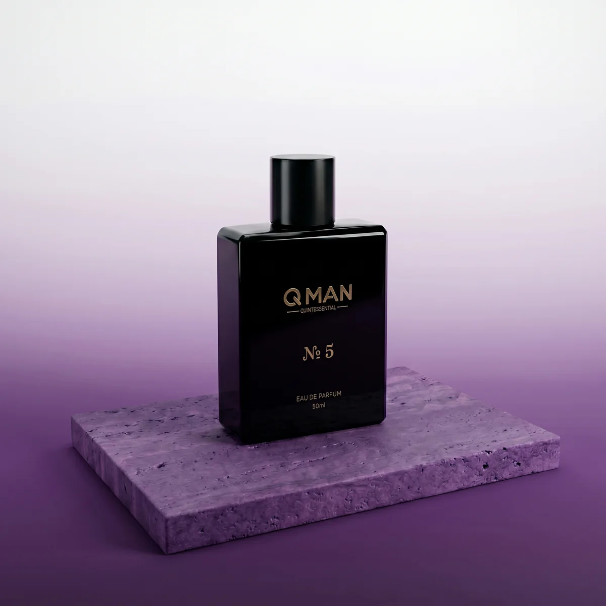 Q MAN Eau de Parfum No. 5, Rouge Saffron