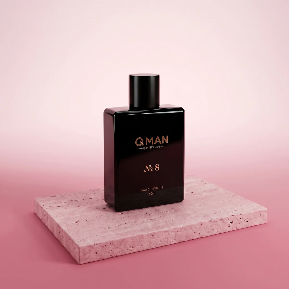 Q MAN Eau de Parfum No. 8, Reserve Divine